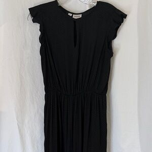 Vero Moda Black High Low Dress Size M